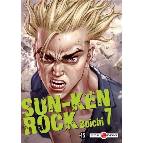 Sun-Ken Rock Tome 7 occ
