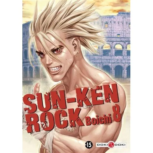 SUN-KEN ROCK TOME 8 OCC