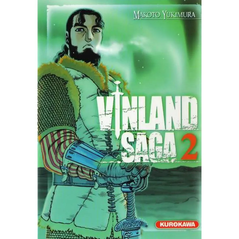 Vinland Saga Tome 2 occ
