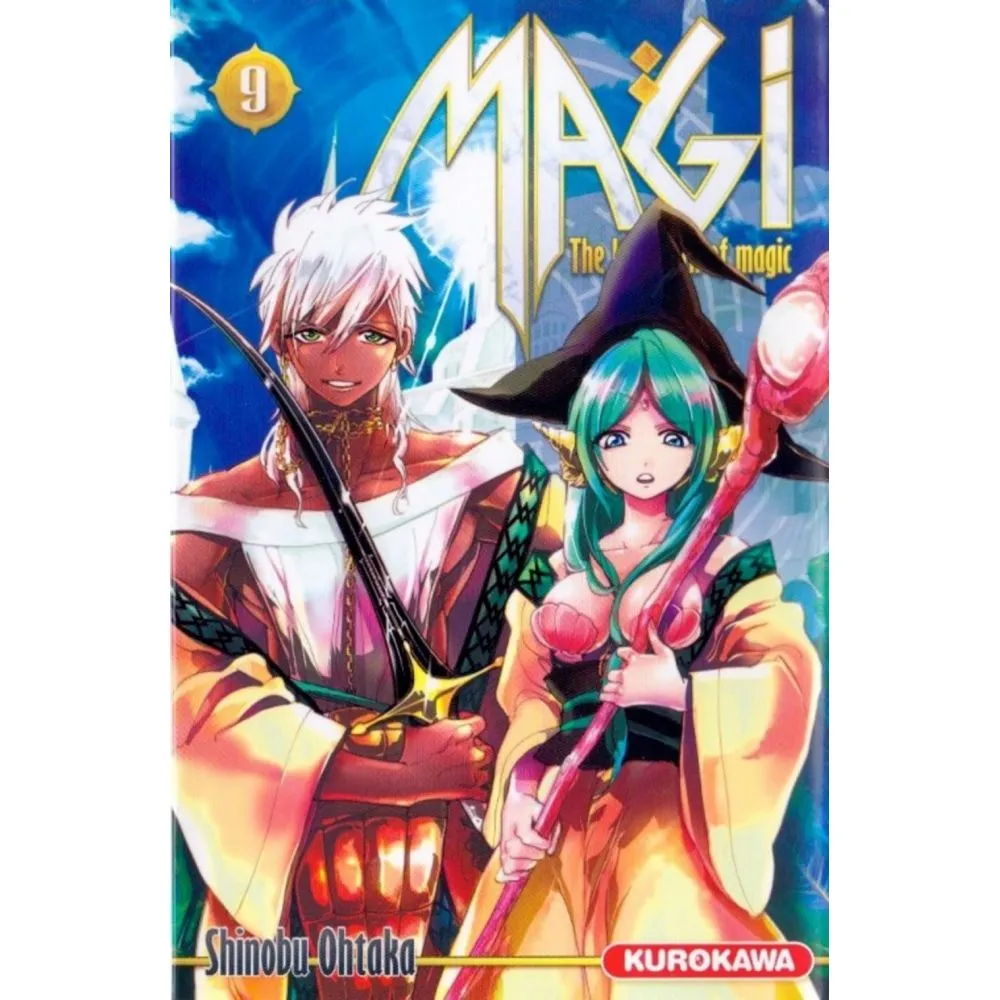 MAGI TOME 9 OCC