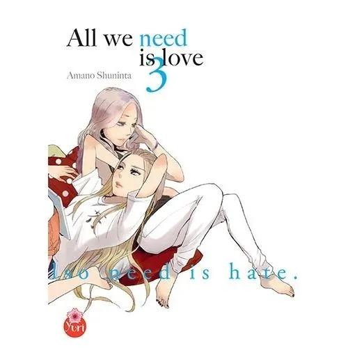 ALL WE NEED IS LOVE TOME 3 OCC