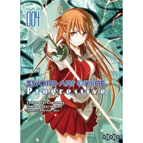 SWORD ART ONLINE PROGRESSIVE TOME 4 OCC