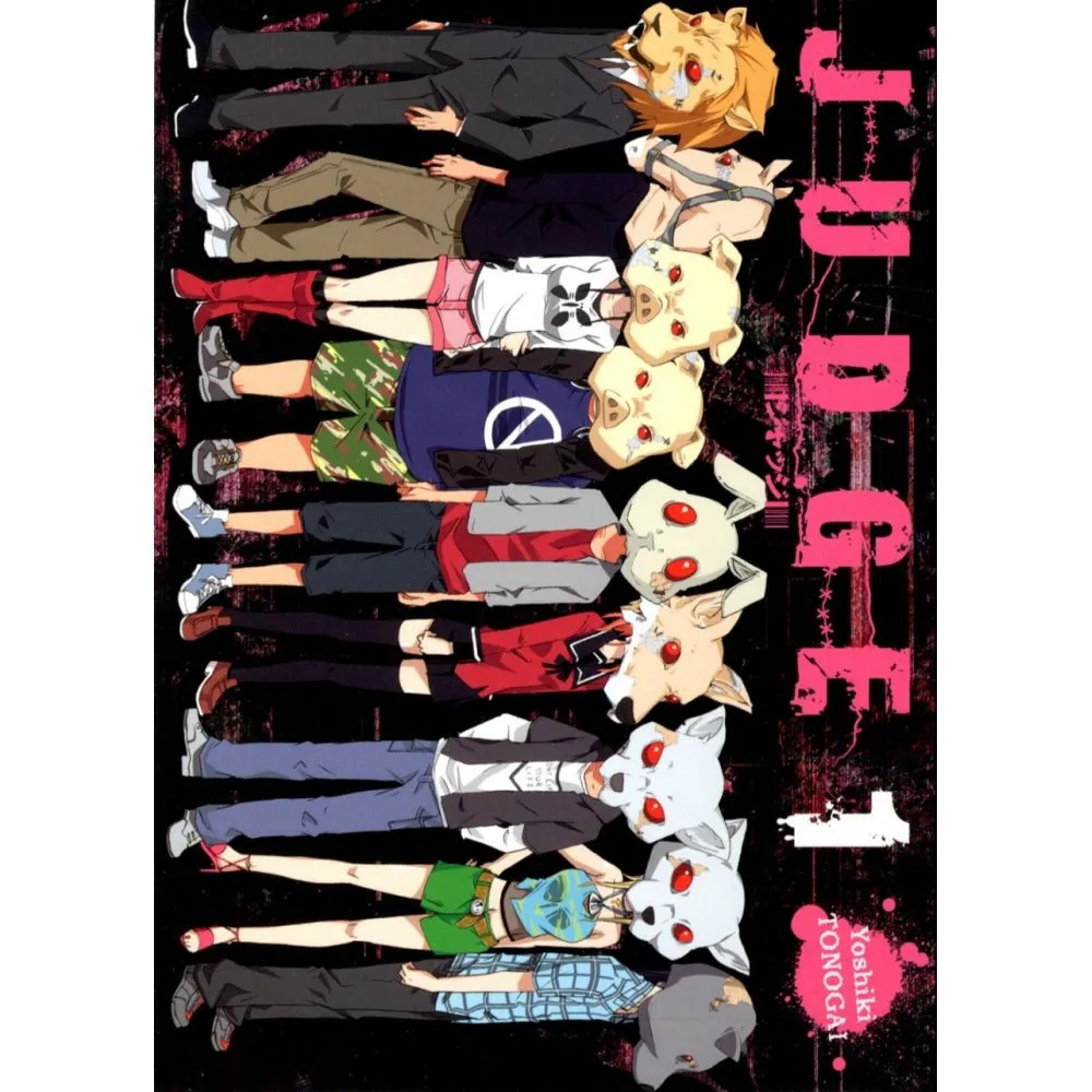 Judge Tome 1 occ