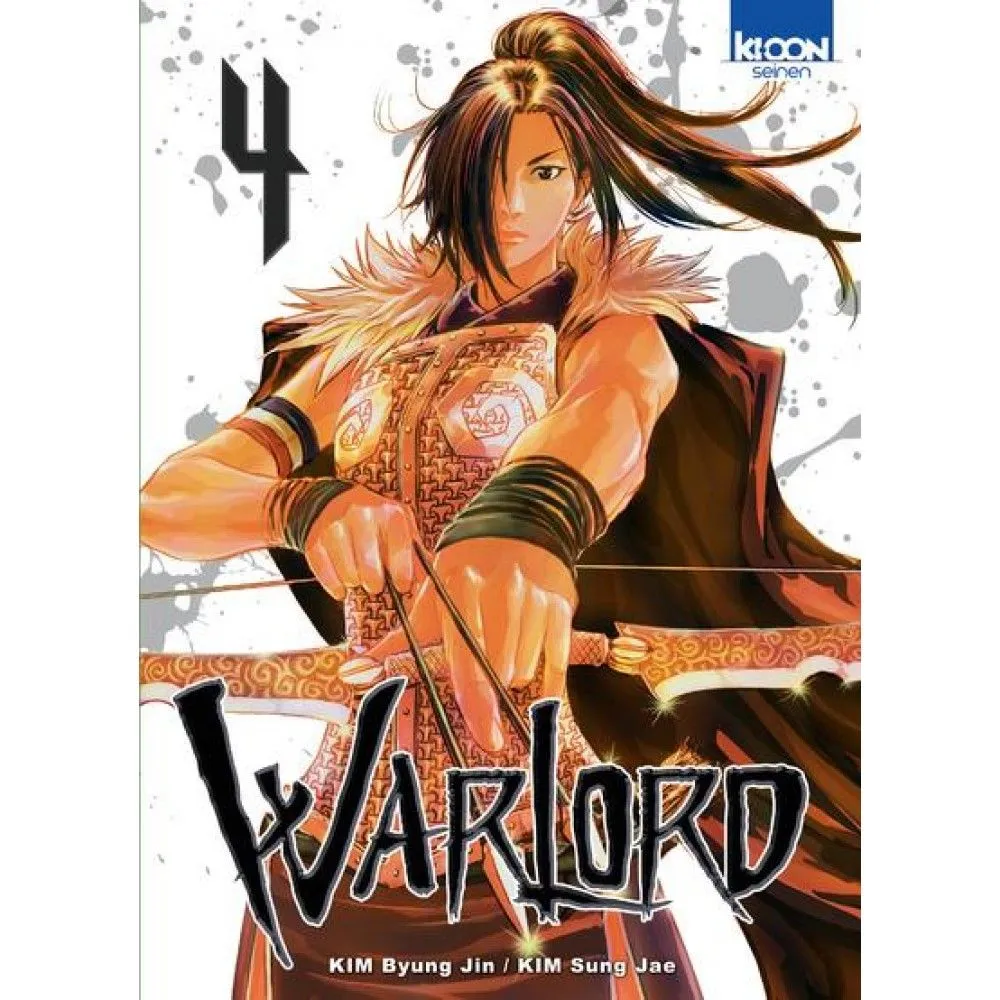 WARLORD TOME 4 OCC