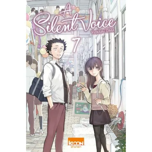 A SILENT VOICE TOME 7 OCC