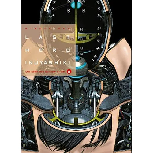 Last Hero Inuyashiki Tome 6 occ