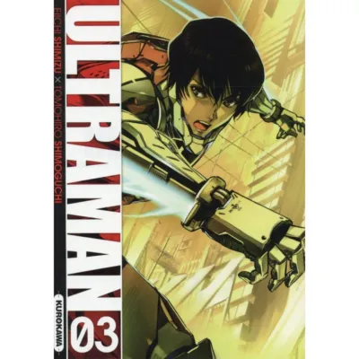 ULTRAMAN TOME 3 OCC