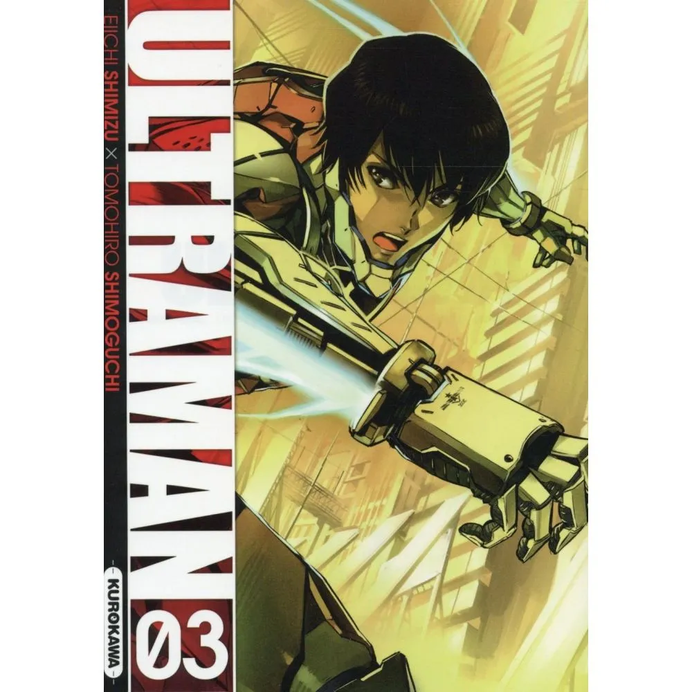 ULTRAMAN TOME 3 OCC