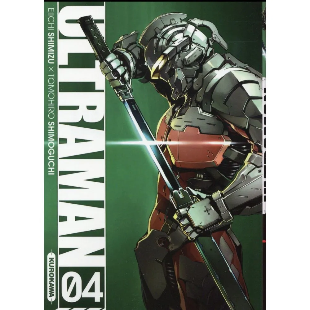 ULTRAMAN TOME 4 OCC