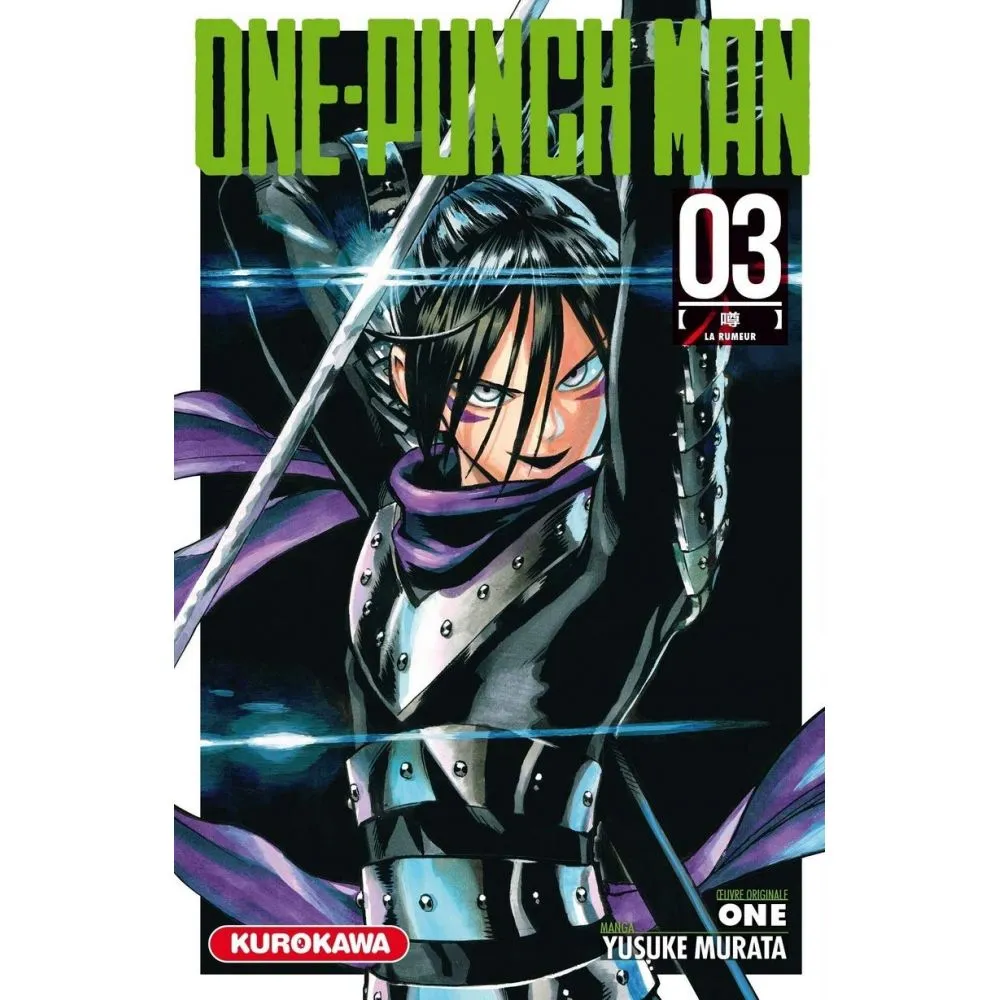 One-Punch Man Tome 3 occ