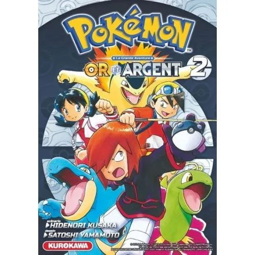 POKEMON LA GRANDE AVENTURE OR ET ARGENT TOME 2 OCC