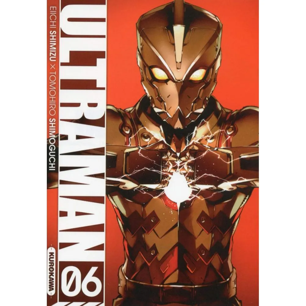 ULTRAMAN TOME 6 OCC
