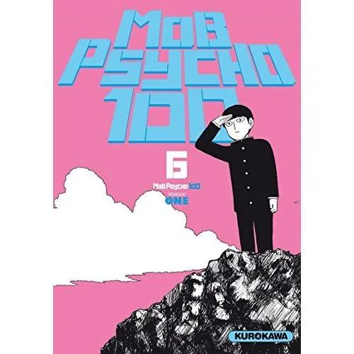Mob psycho 100 Tome 6 occ