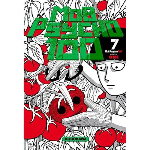 Mob Psycho 100 Tome 7 occ