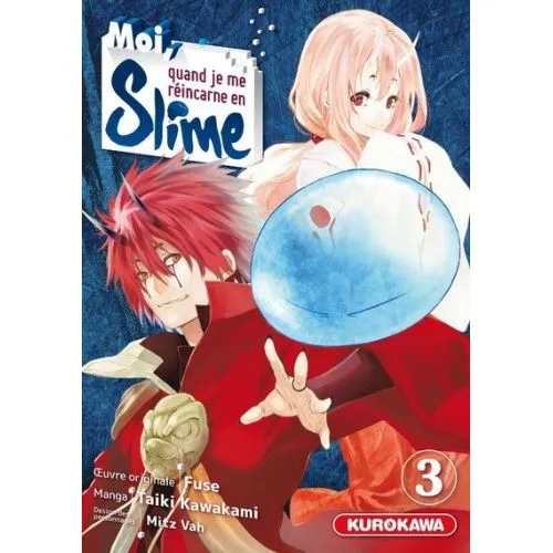 Moi Quand Je Me Réincarne En Slime Tome 3 occ