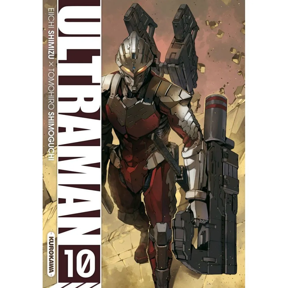 ULTRAMAN TOME 10 OCC