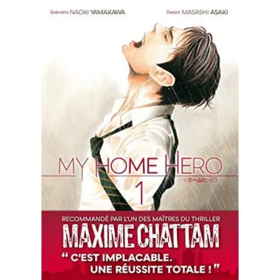 My Home Hero Tome 1 occ