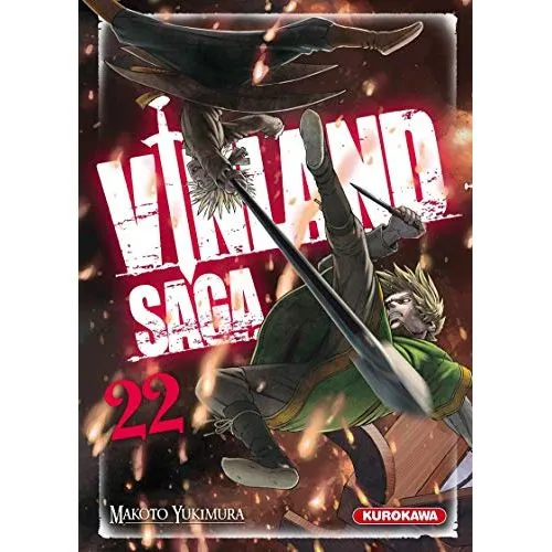 VINLAND SAGA TOME 22 OCC
