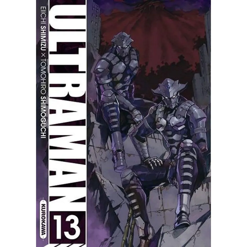 ULTRAMAN TOME 13 OCC