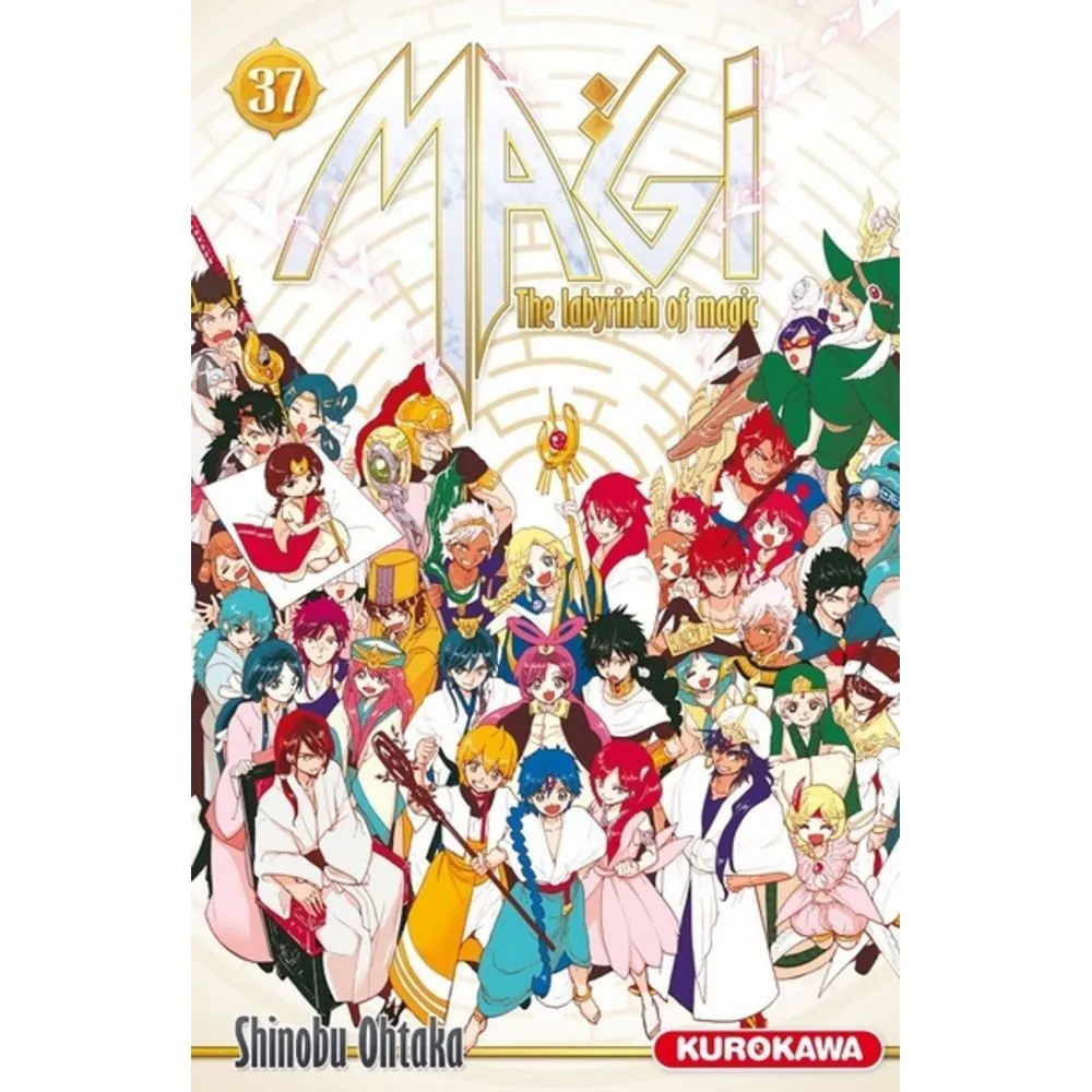 MAGI TOME 37 OCC