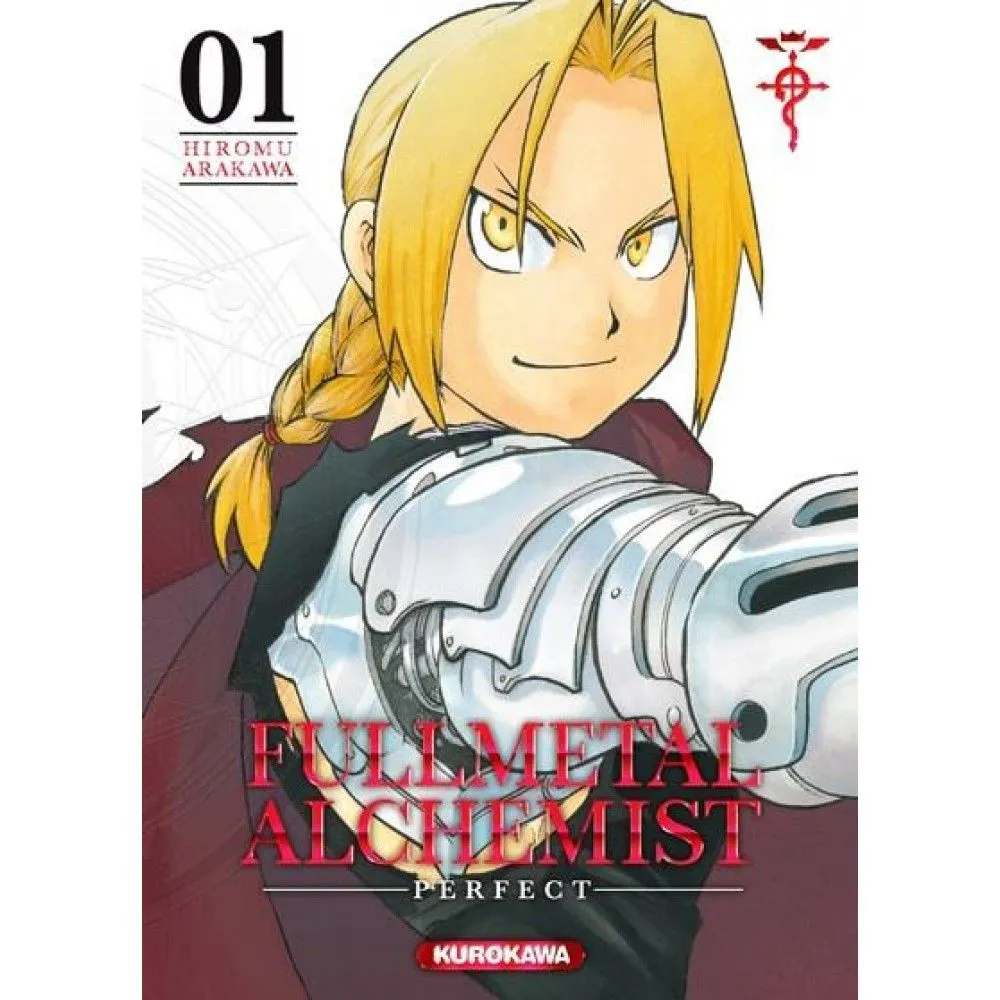 FullMetal Alchemist Tome 1 Perfect Édition occ