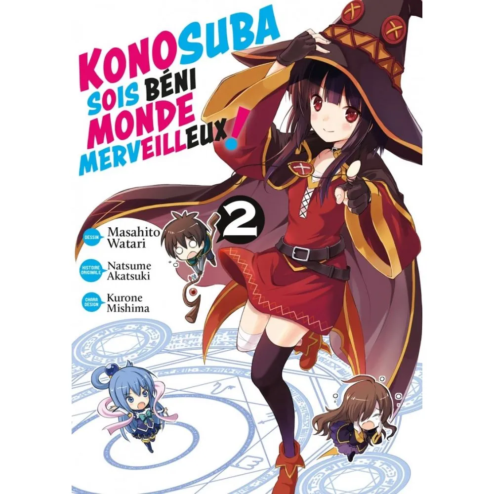 KONOSUBA SOIS BENI MONDE MERVEILLEUX TOME 2 OCC