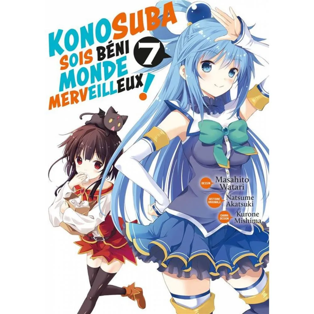 KONOSUBA SOIS BENI MONDE MERVEILLEUX TOME 7 OCC