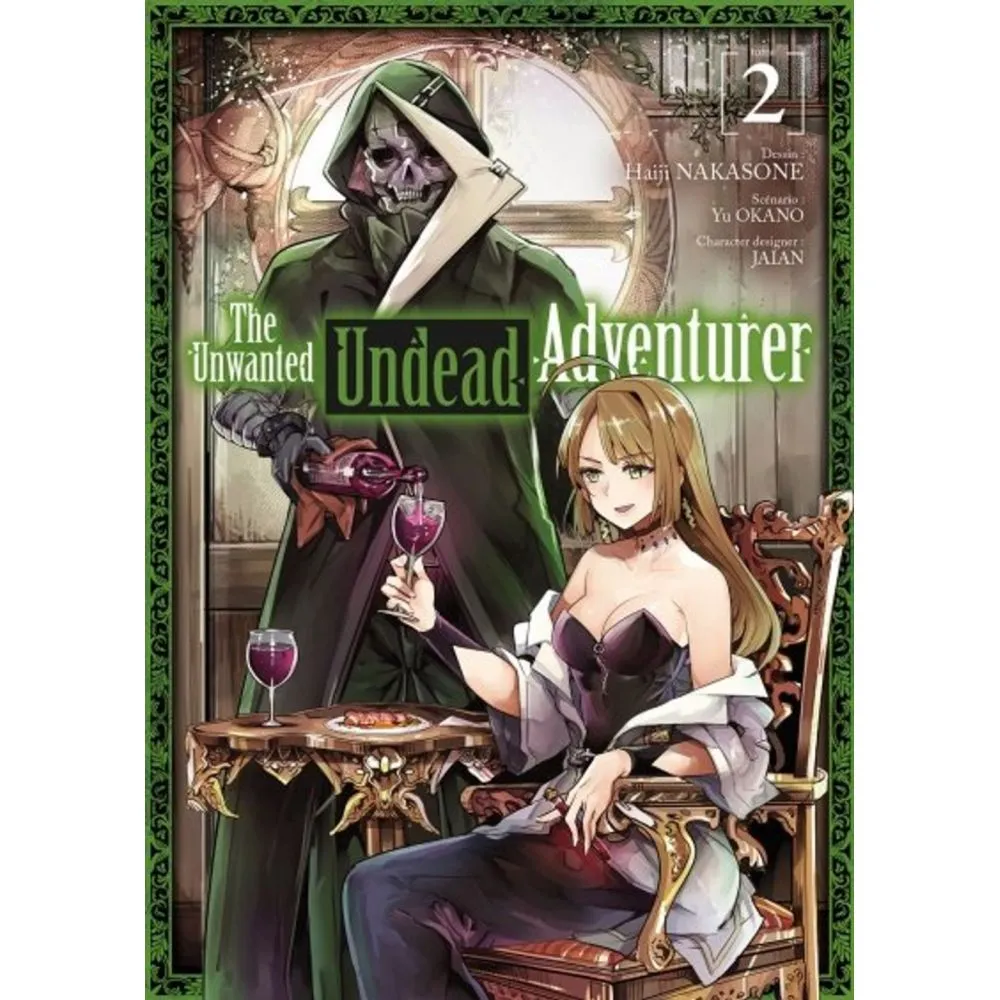 The Unwanted Undead Adventurer Tome 2 occ