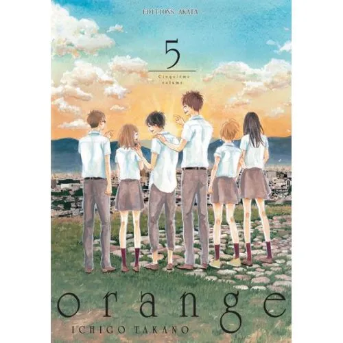 ORANGE TOME 5 OCC