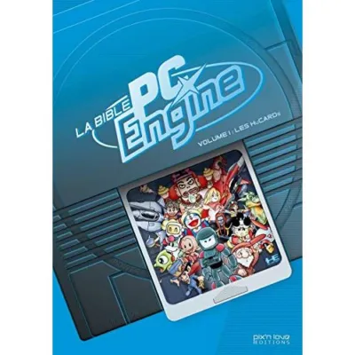 Livre La Bible PC-Engine vol.1 : Les HuCARDs occ