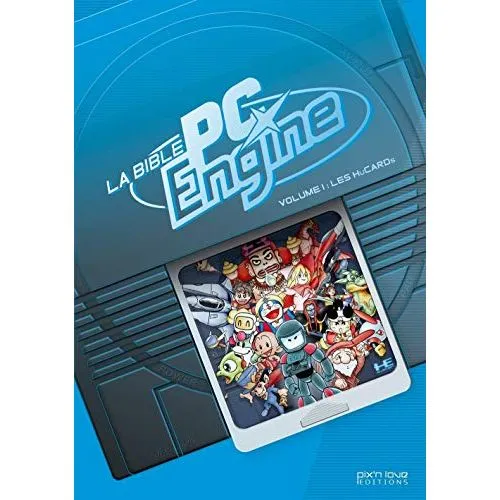Livre La Bible PC-Engine vol.1 : Les HuCARDs occ