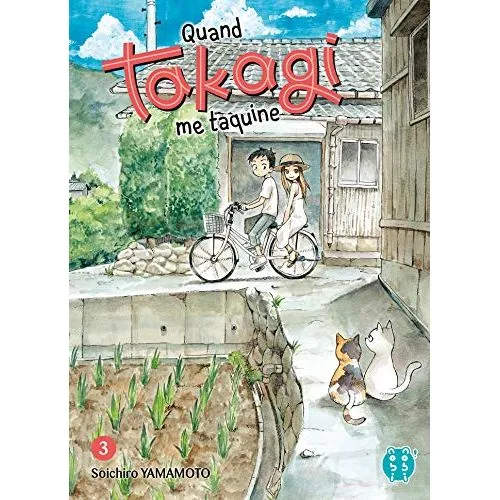 Quand Takagi Me Taquine Tome 3 occ