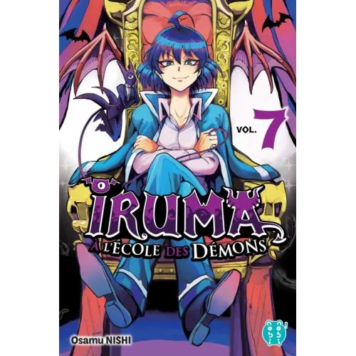 IRUMA A L ECOLE DES DEMONS TOME 7 OCC