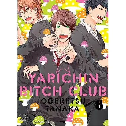 Yarichin Bitch Club Tome 1 occ
