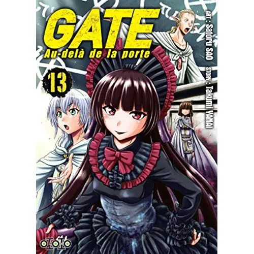 GATE AU-DELA DE LA PORTE TOME 13 OCC
