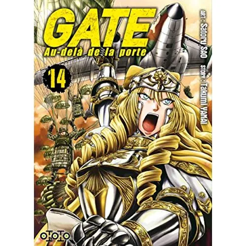 GATE AU-DELA DE LA PORTE TOME 14 OCC