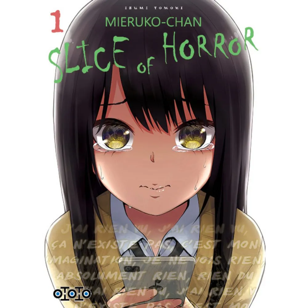 Mieruko-Chan Slice Of Horror Tome 1 occ
