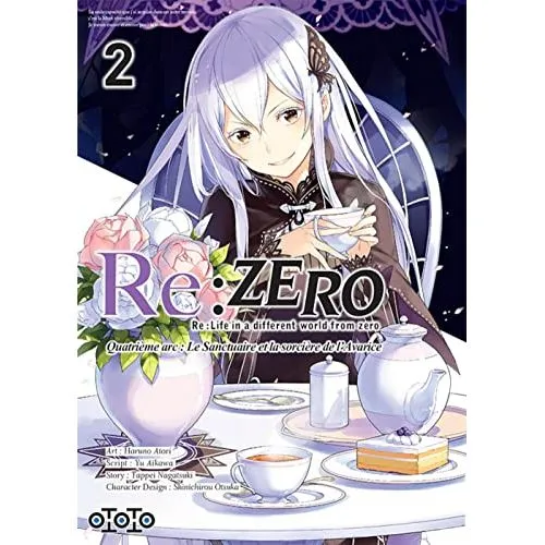 RE:ZERO ARC 4 TOME 2 OCC