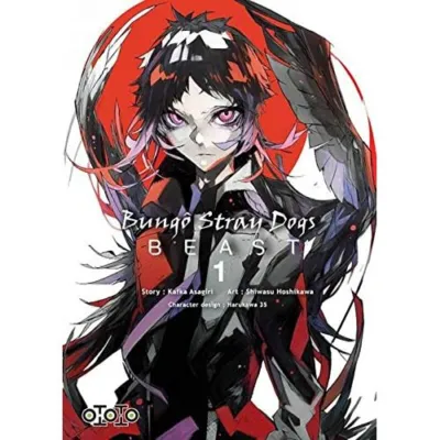 Bungô Stray Dogs BEAST Tome 1 occ