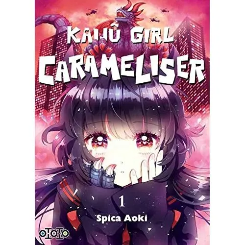 KAIJU GIRL CARAMELISER TOME 1 OCC