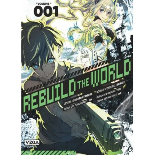 REBUILD THE WORLD TOME 1 OCC
