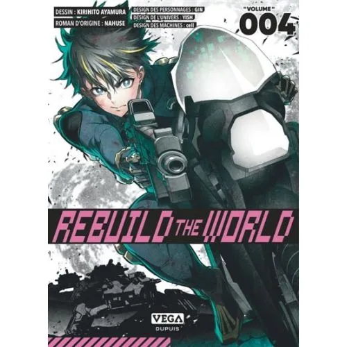 REBUILD THE WORLD TOME 4 OCC