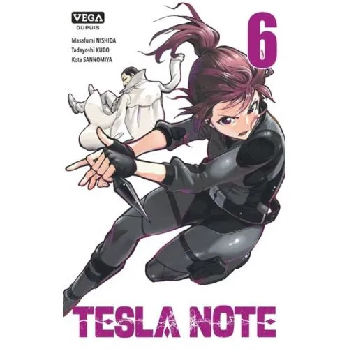 TESLA NOTE TOME 6 OCC