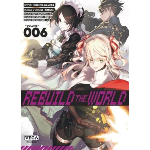 REBUILD THE WORLD TOME 6 OCC