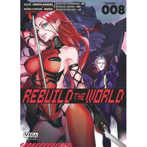 REBUILD THE WORLD TOME 8 OCC
