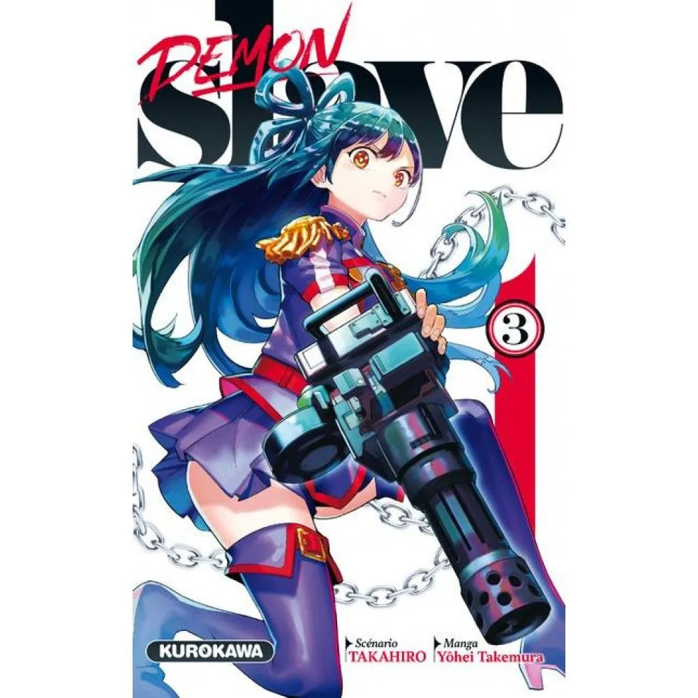 Demon Slave Tome 3 occ
