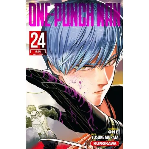 One-Punch Man Tome 24 occ