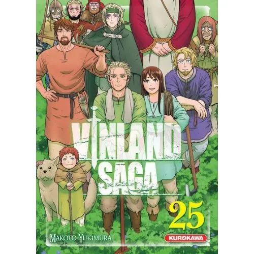 VINLAND SAGA TOME 25 OCC