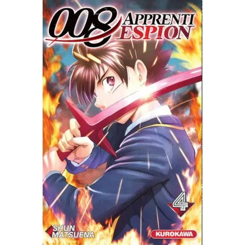 008 APPRENTI ESPION TOME 4 OCC