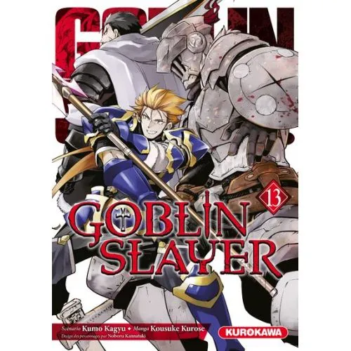 GOBLIN SLAYER TOME 13 OCC